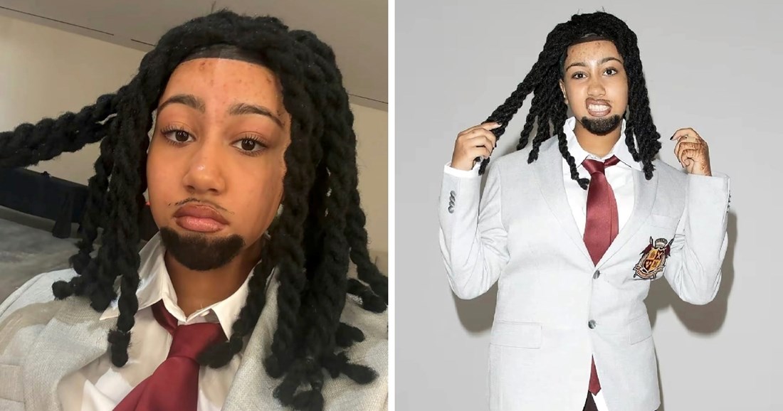 Kći (12) Kim Kardashian nakon fotki s lažnim tetovažama zbunila kostimom za Halloween