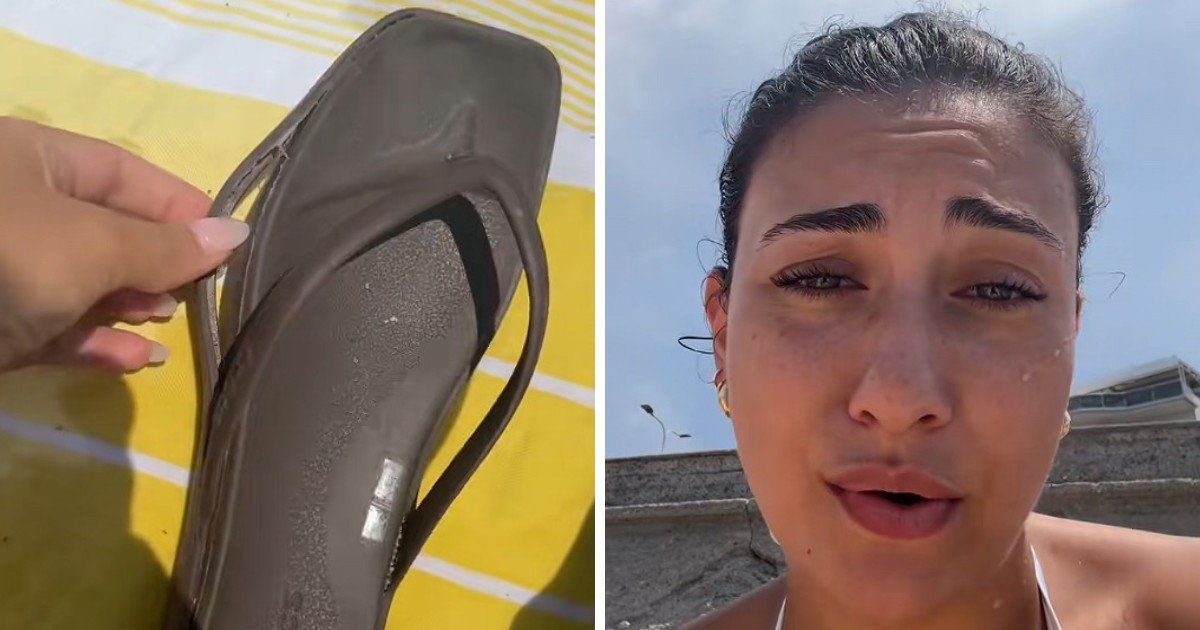 Crocsice joj se otopile na suncu, ljudi se sprdaju: "Moje Havaianasice ne bi nikad"