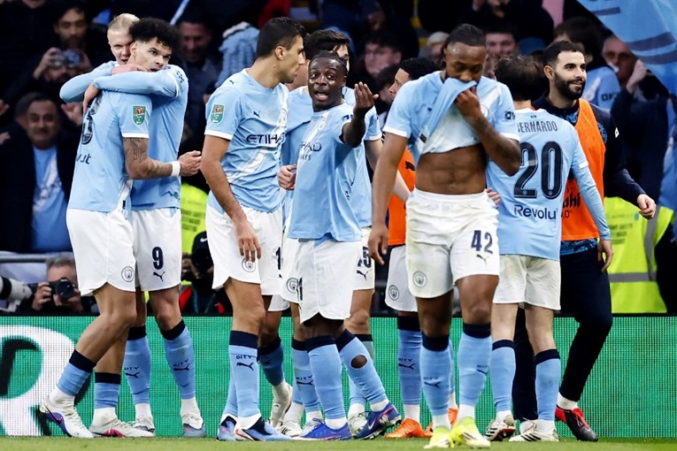 VIDEO City pobijedio Arsenal i osvojio Carabao kup