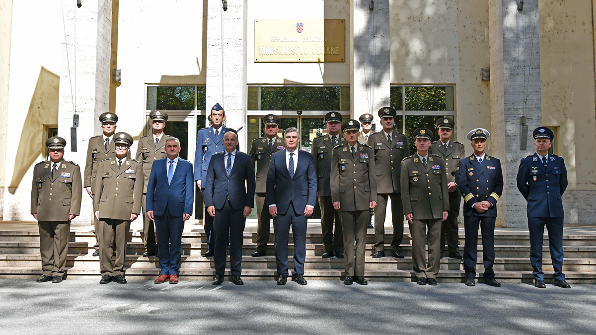 Milanović: Provedbeni dokument o razvoju Oružanih snaga kasni više od godinu dana