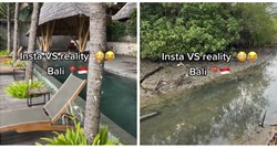 Instagram vs. stvarnost: Turisti pokazali "dvije strane" bajkovitog Balija