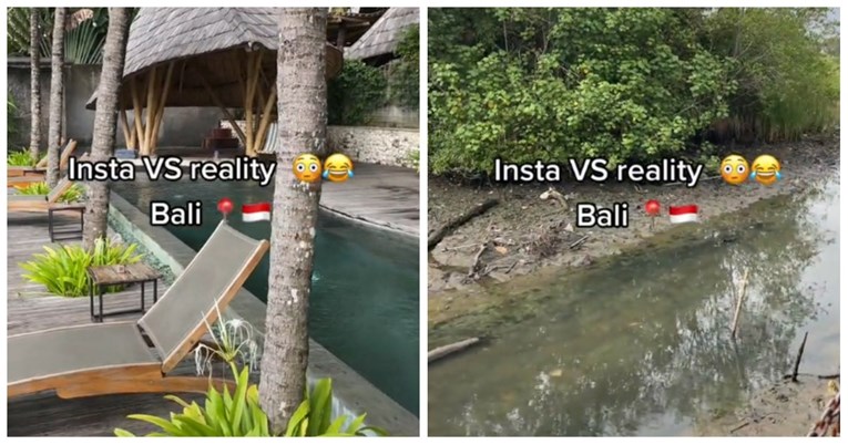 Instagram vs. stvarnost: Turisti pokazali "dvije strane" bajkovitog Balija