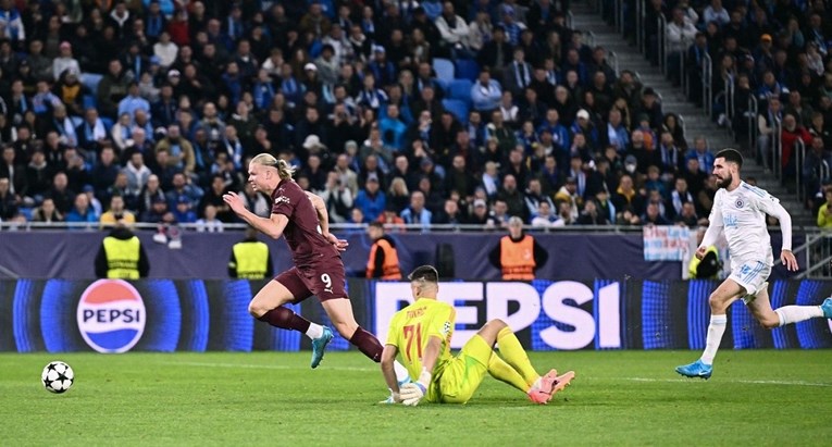 Haaland kao brazilski Ronaldo. Pogledajte kako je zabio u Ligi prvaka