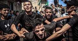 Gazi slijedi neviđena invazija. To je logor na otvorenom koji je doveo Hamas na vlast