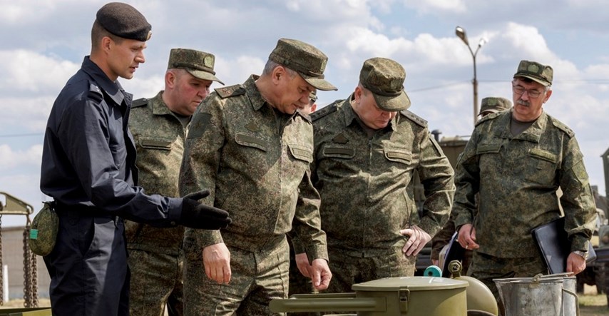 Šojgu: Ukrajina planira napasti ruski teritorij raketama HIMARS i Storm Shadow