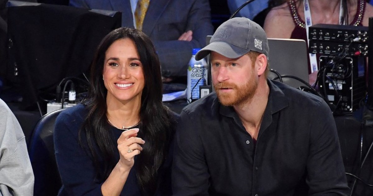 Meghan Markle i princ Harry u usklađenim outfitima na NBA utakmici
