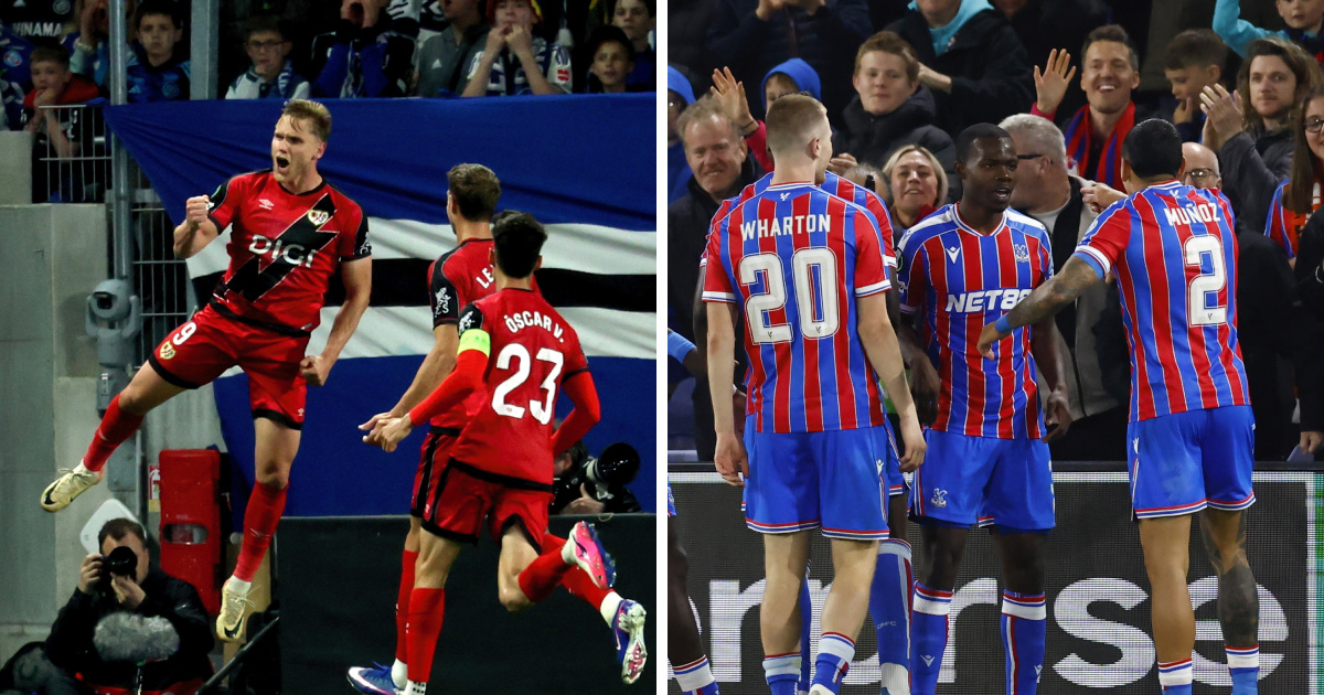 Rayo Vallecano i Crystal Palace izborili finale Konferencijske lige