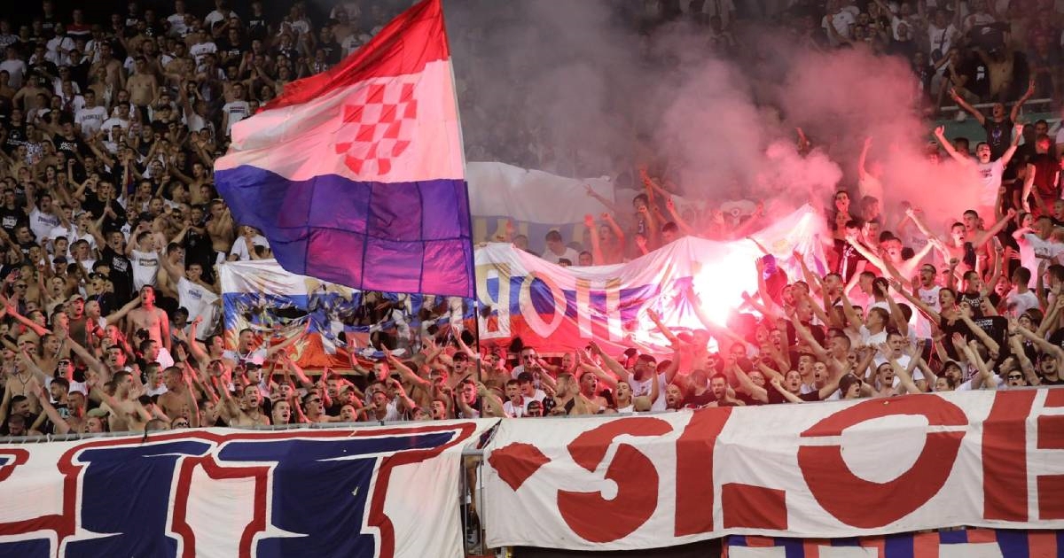 Kažnjena tri kluba. Hajduk mora najviše platiti zbog diskriminacije i pirotehnike
