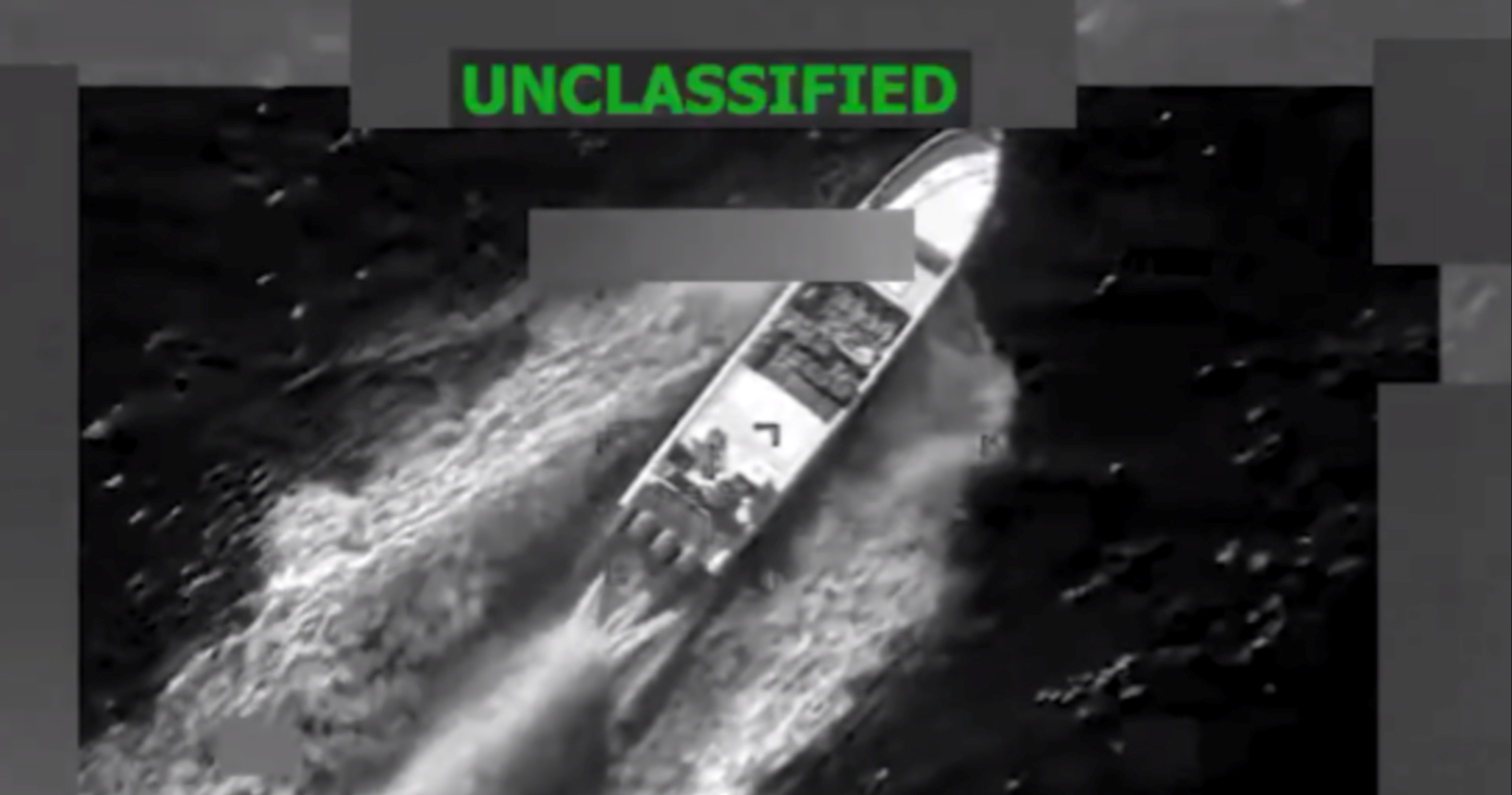 Američka vojska napala još jedan brod u Pacifiku, dvoje mrtvih