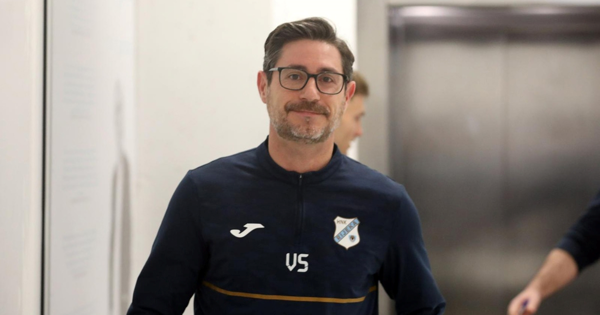 Rijekin trener na hrvatskom zaključio objavu na Instagramu nakon izlaska iz bolnice