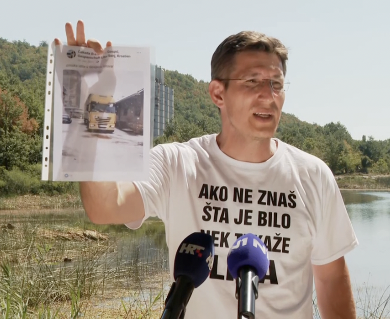 Troskot: Deset mjeseci ignorirali su naša upozorenja o Gospiću