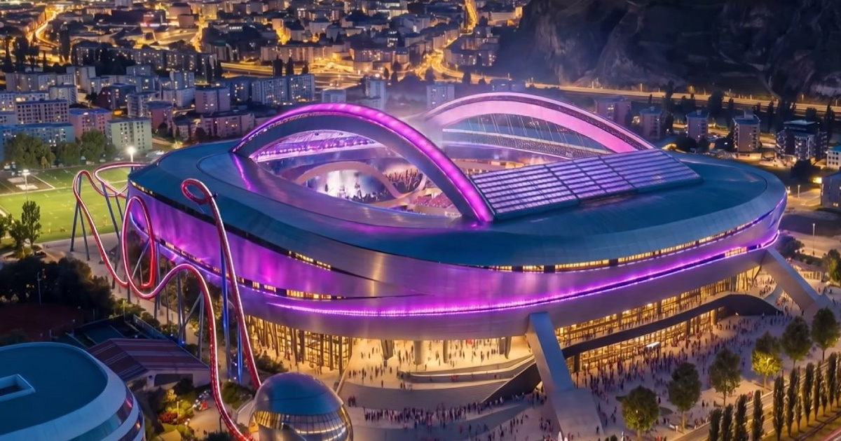 VIDEO Sprema se stadion od pola milijarde eura. Švicarci uz njega žele vlak smrti