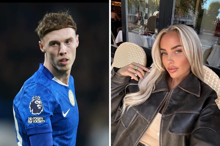 Dok su suigrači igrali, Palmer je s djevojkom uživao u luksuzu Dubaija