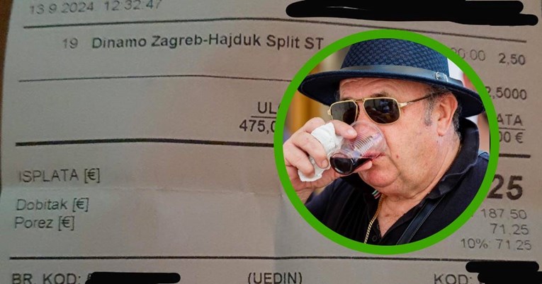 Kerum se kladio da Hajduk neće izgubiti od Dinama pa objavio zaradu: Triba imat vire