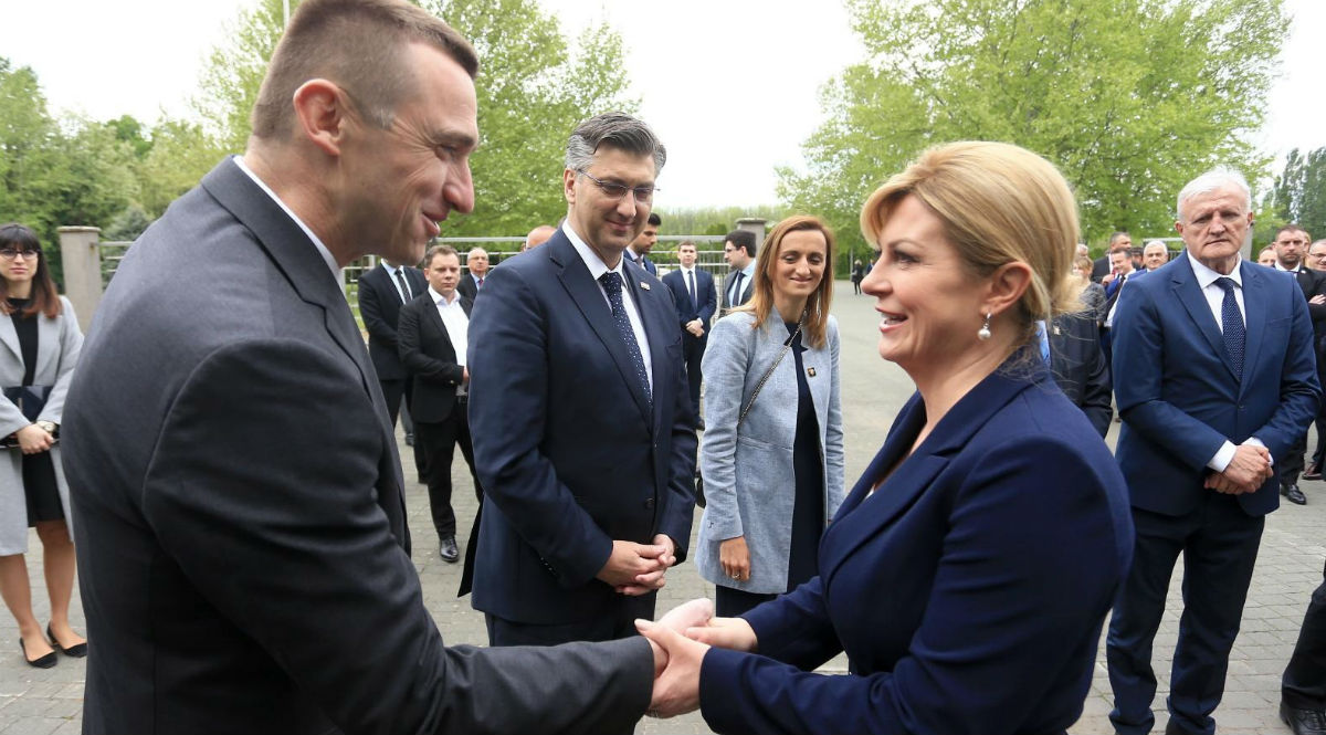 Penava: Opet ću za predsjednicu podržati Kolindu Grabar-Kitarović