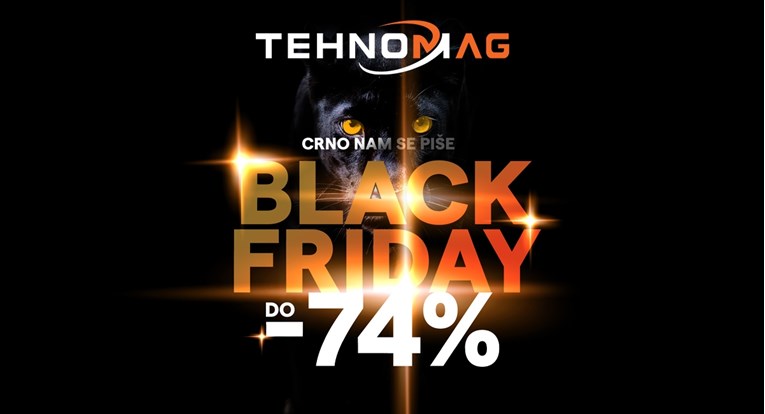 Počinje Black Friday u Tehno Mag: Čekaju vas popusti do 74%