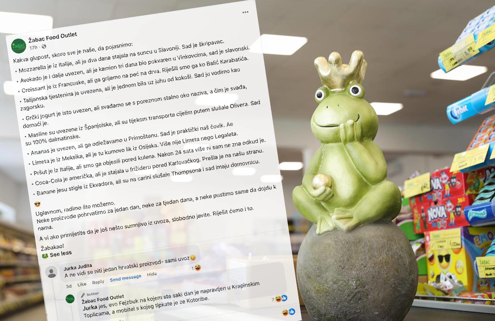 Je li ovo najgrozniji humor ikad zabilježen u Hrvatskoj?