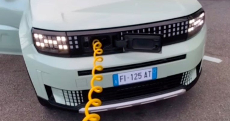 Fiat uvodi integrirani kabel za punjenje, evo kako izgleda