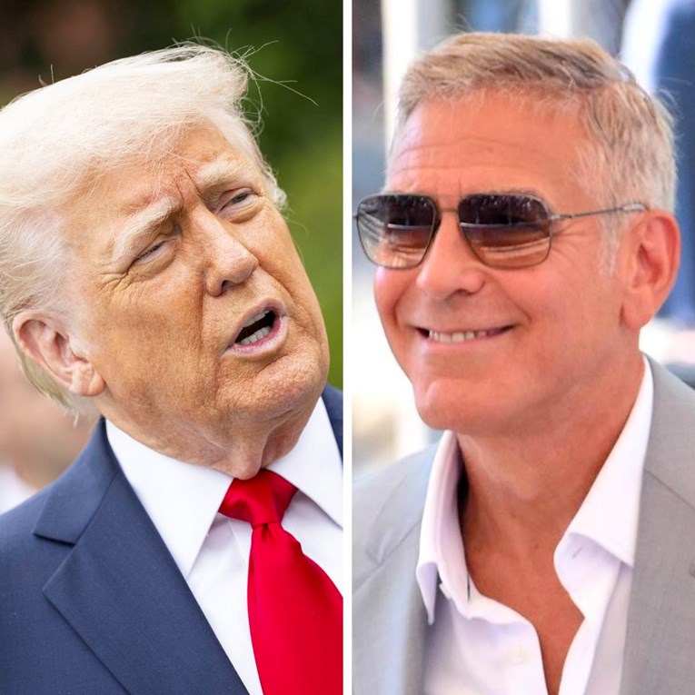 Trump je Clooneyja nazvao "drugorazrednim glumcem". Ovaj mu odgovorio