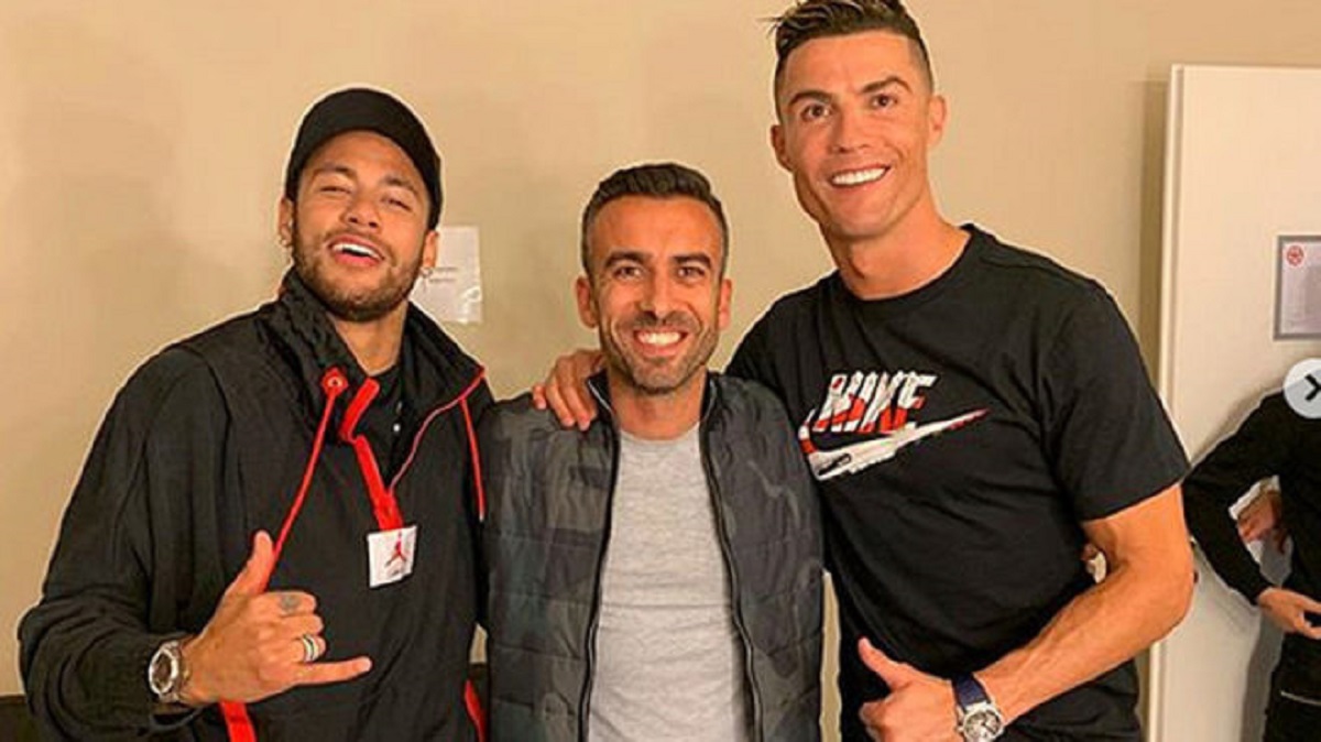 Neymar pobjegao kod Ronalda