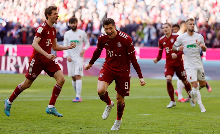 Bayern se ponovno mučio. Lewandowski zabio, igrao i hrvatski reprezentativac
