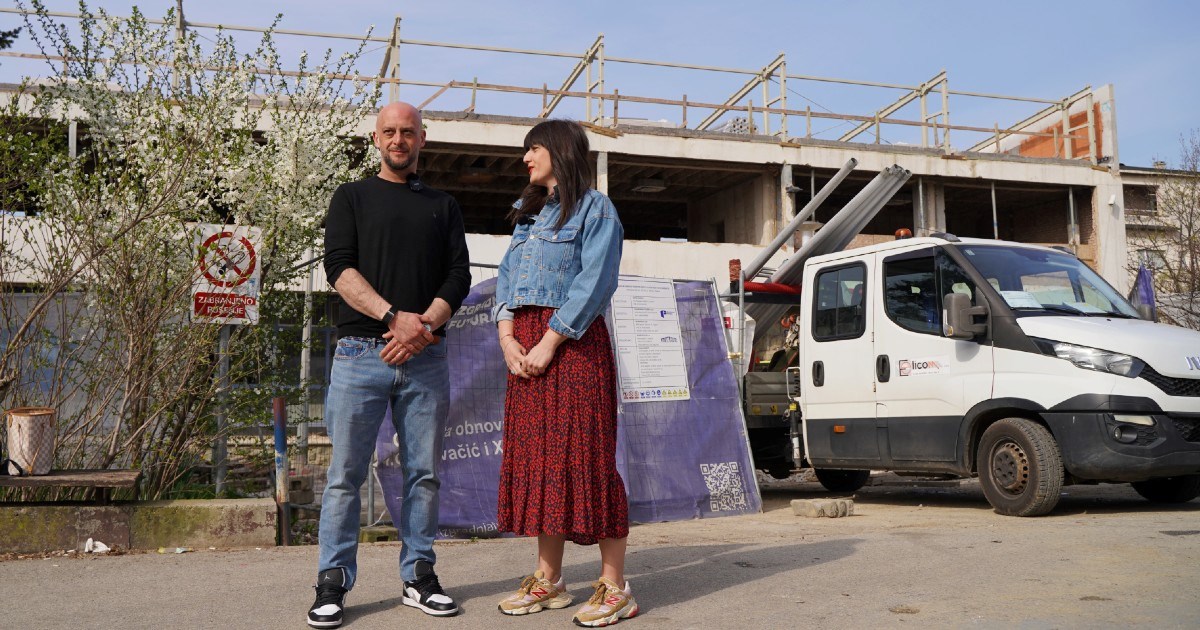 Škola im treba biti gotova do rujna, a još nemaju ni krov. "Kvart je devastiran"