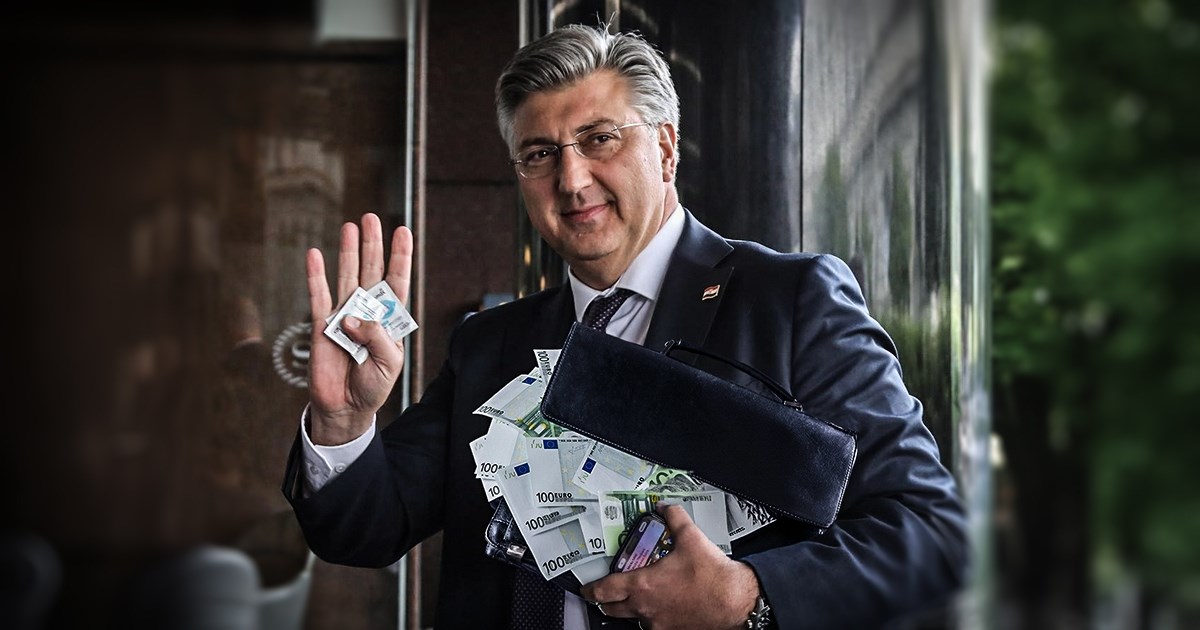 Kako je Plenković kupio izbore da sebi poveća plaću