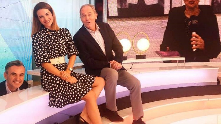 Marijana Batinić komentirala prvo jutro Doris Pinčić na HRT-u