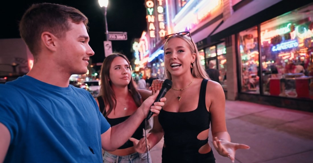 Video gen Z-ovki u izlasku hit je na internetu. Postoji samo jedan problem