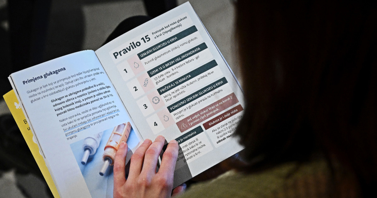 Predstavljen prvi hrvatski Dnevnik dijabetesa