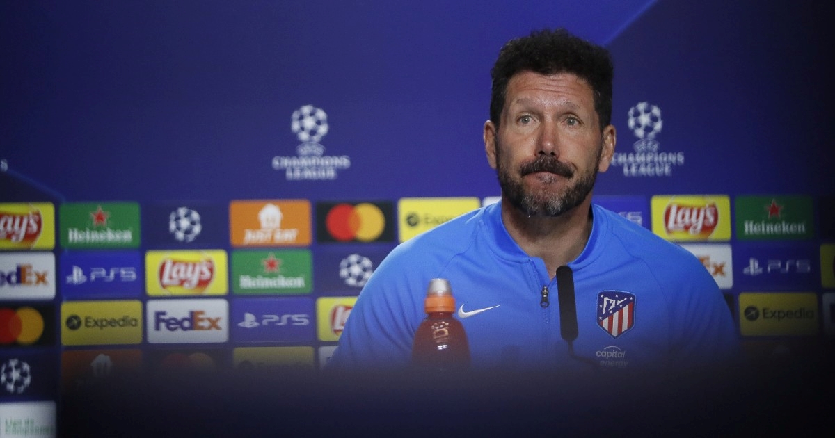 Simeone: Čestitke Realu, ali špalir od nas neće dobiti