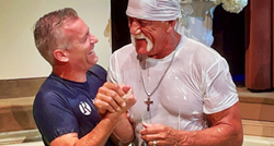 Hulk Hogan (70) se krstio. Objavio je video s ceremonije