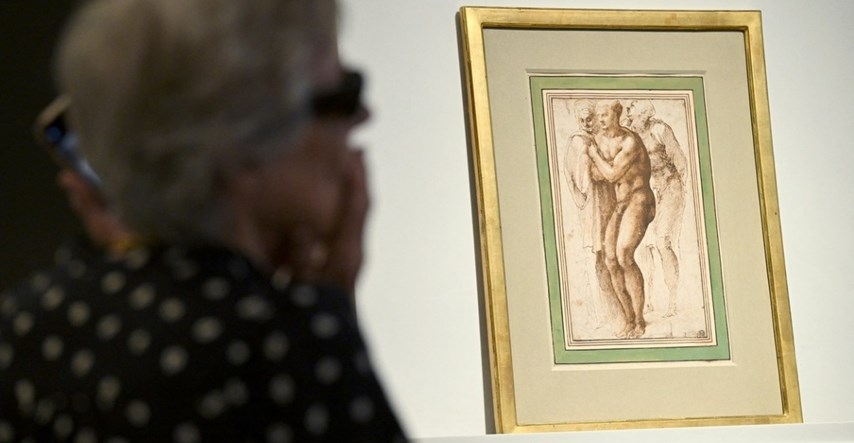 Michelangelov crtež prodan za više od 23 milijuna eura