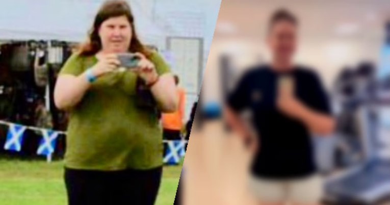 Kombinacijom dviju trendi dijeta, ova žena je smršavila 46 kilograma
