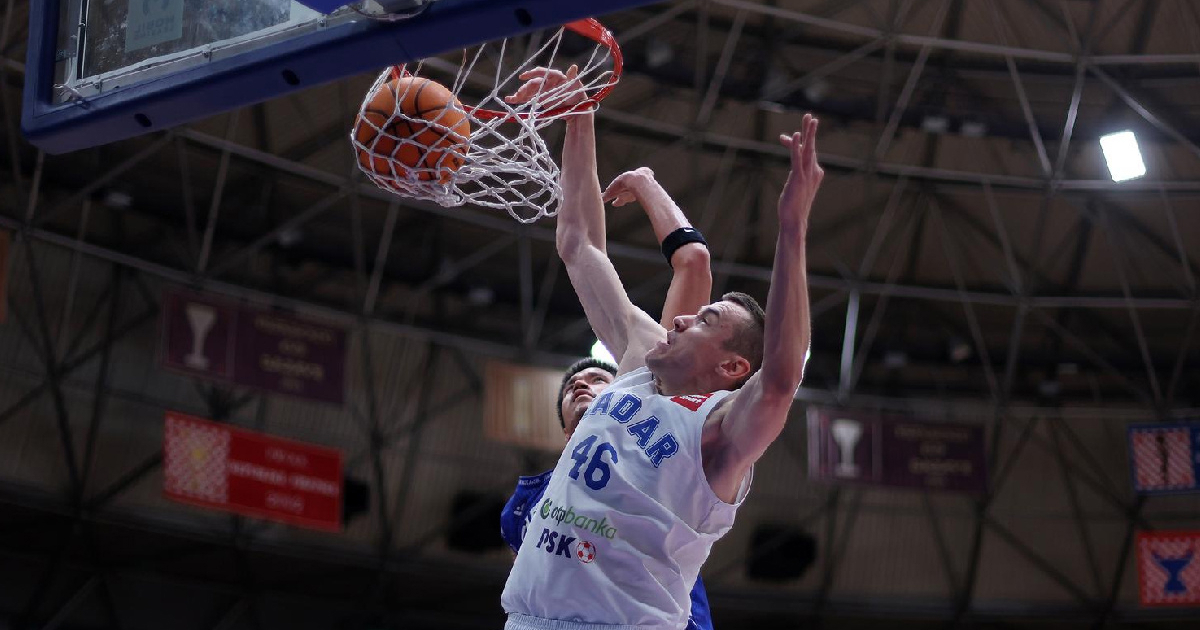 Sjajne vijesti za Zadar iz Beograda. Hrvatski prvak u play-inu ABA lige