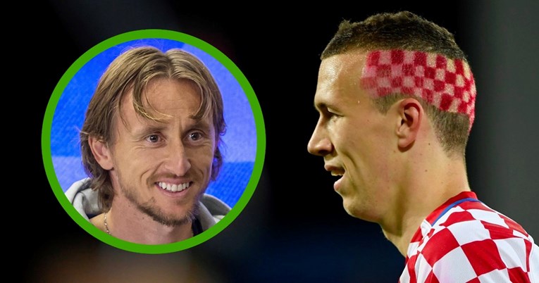 Modrić o Perišićevoj frizuri 2016.: "Nije bila baš najbolja"