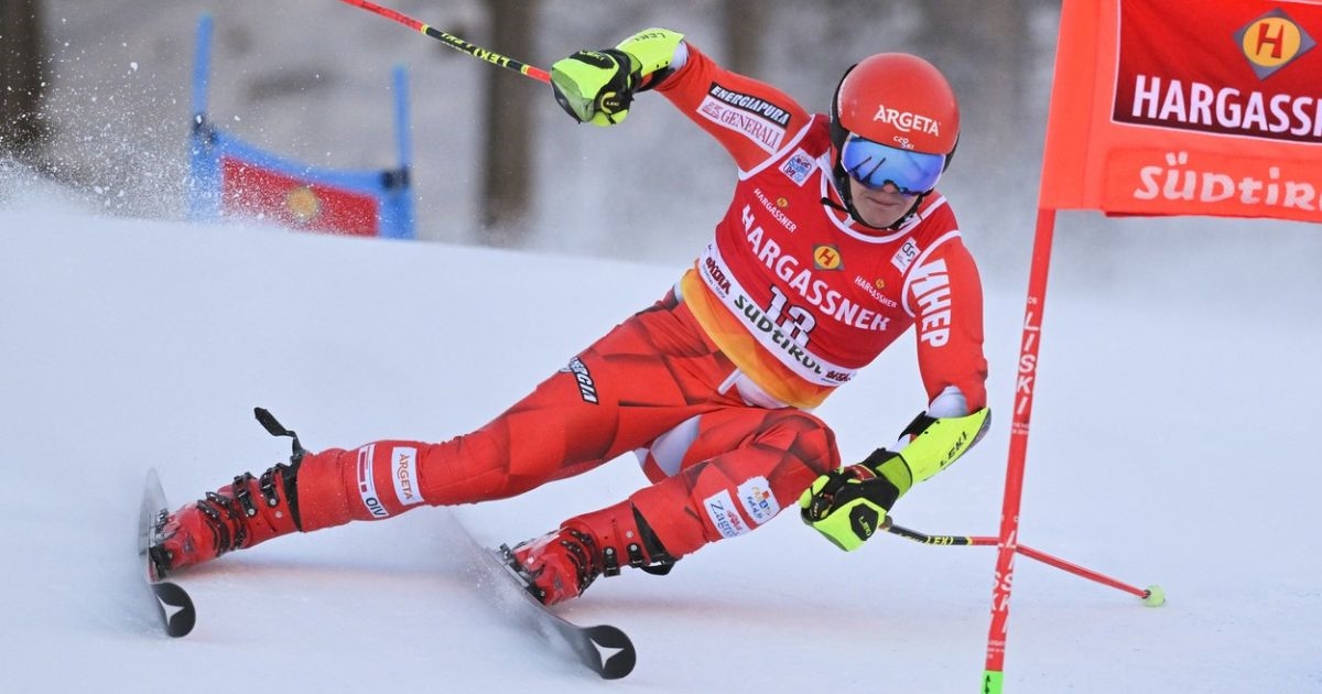 Filip Zubčić ušao u najboljih 10 u prvoj vožnji slaloma u Alta Badiji