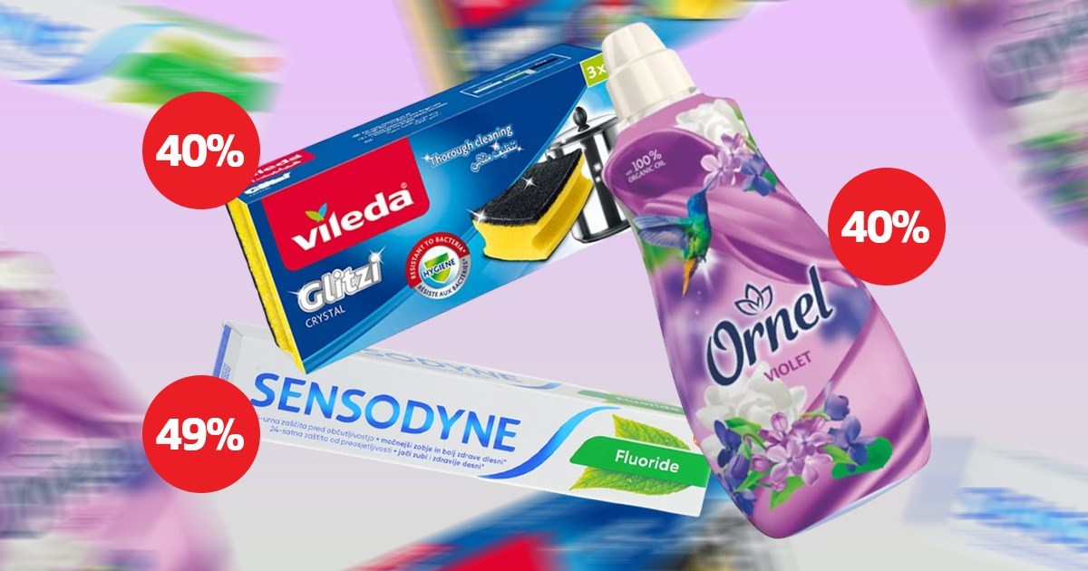 Cijene proizvoda za kućanstvo su drastično pale