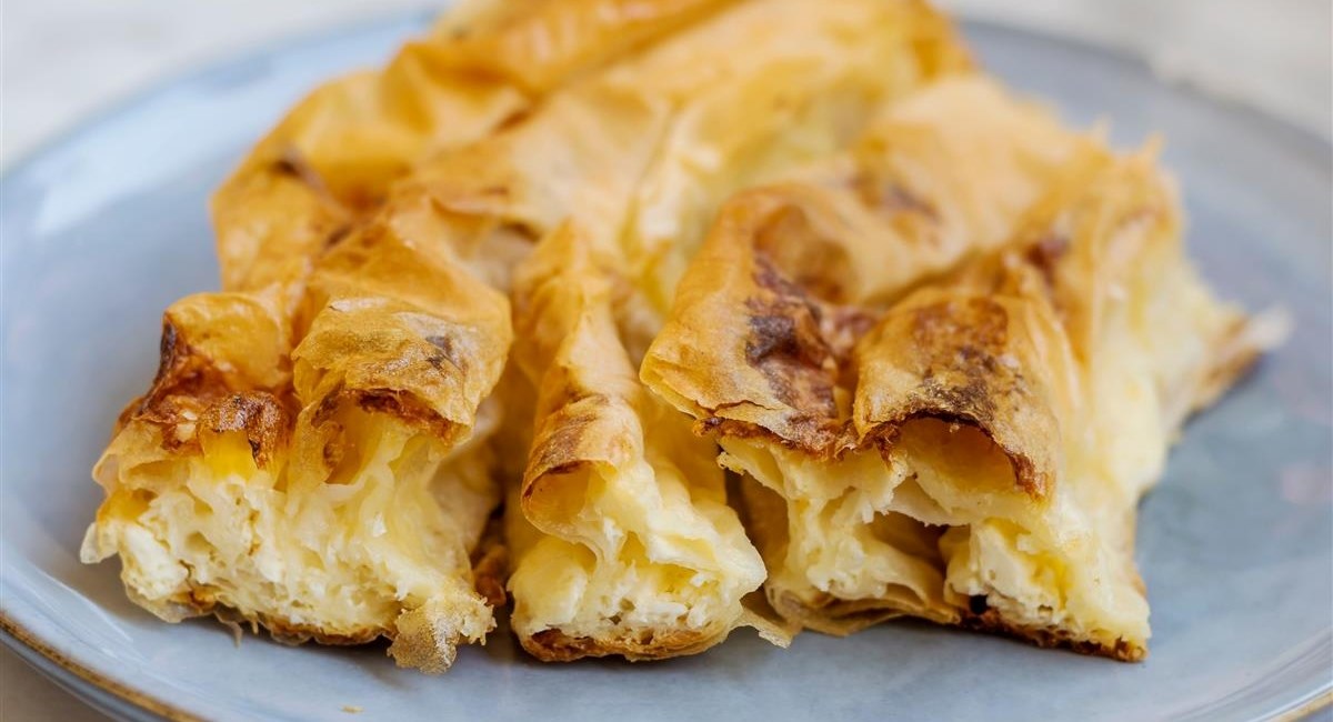 Za ovu brzu pitu sa sirom svi traže recept - i neodoljivo podsjeća na burek