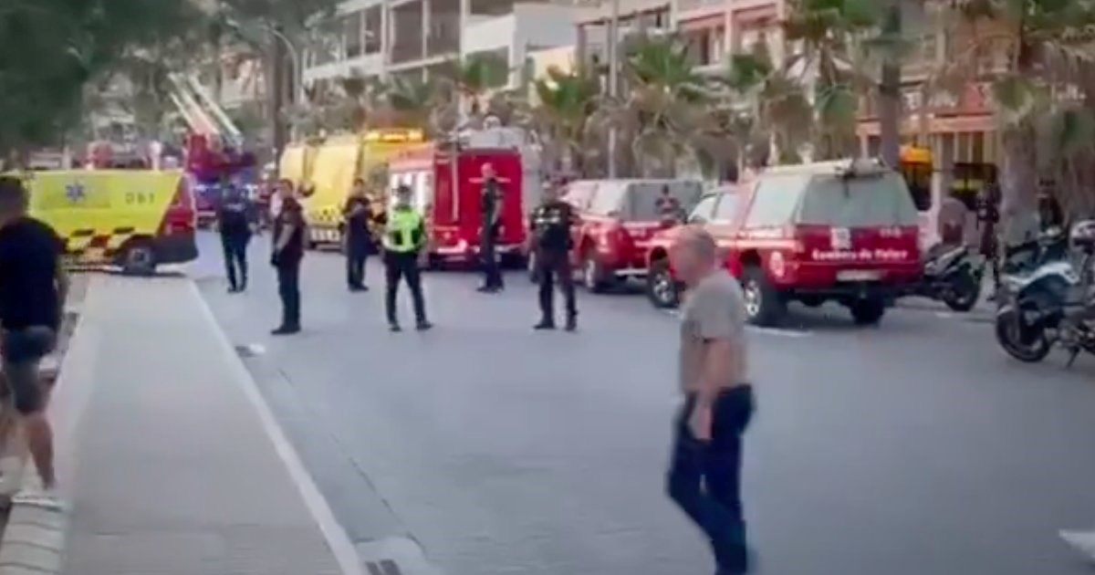 Urušio se krov na zgradi u Mallorci, ima mrtvih i ozlijeđenih