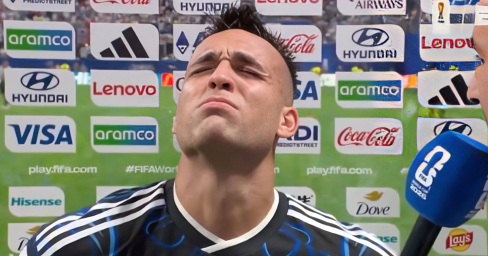 VIDEO Heroj Argentine plakao pred kamerama: Upravo sam nazvao mamu
