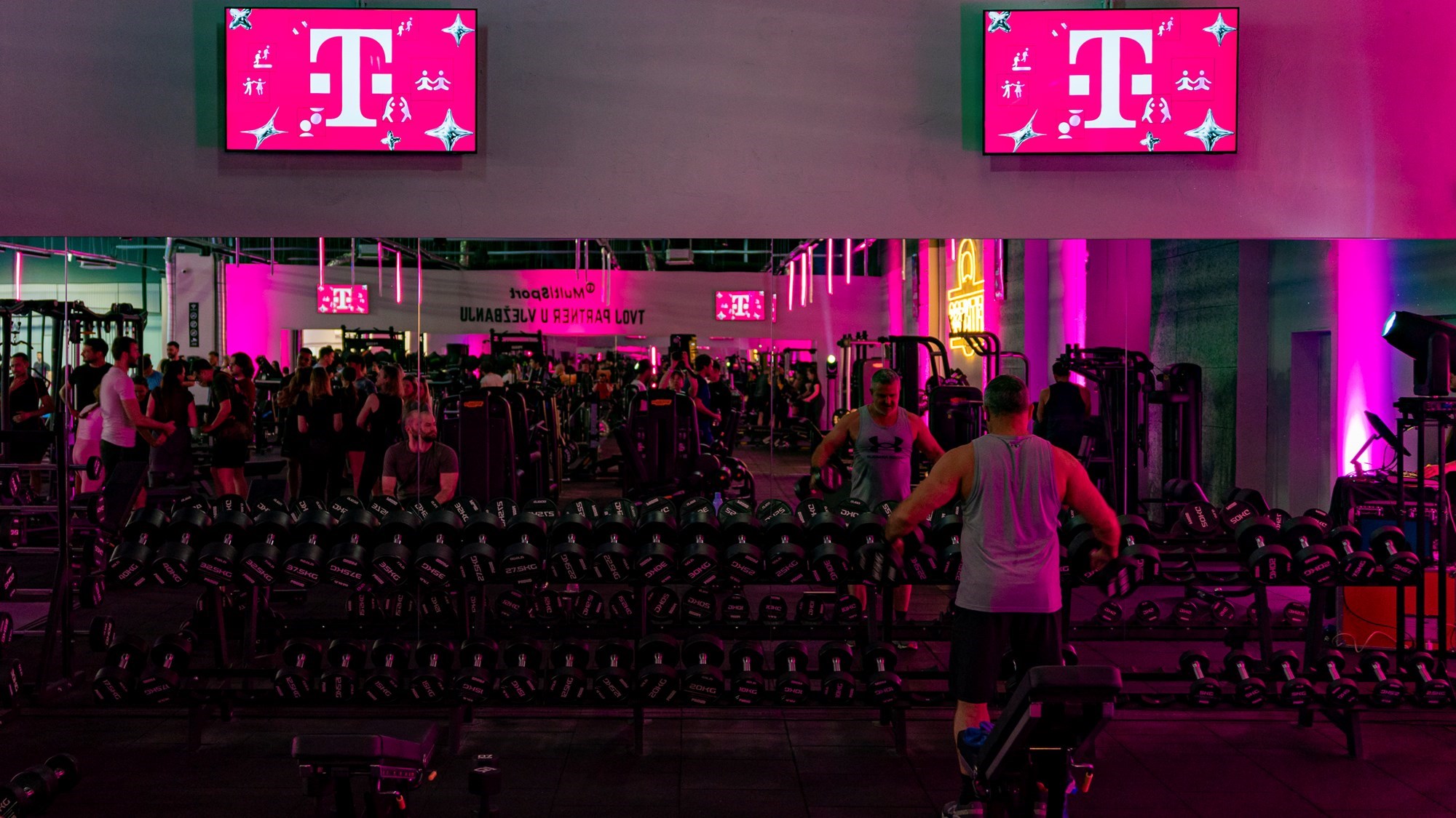 Hrvatski Telekom pokrenuo jedinstveno fitness iskustvo - prvi Gym Rave u Hrvatskoj