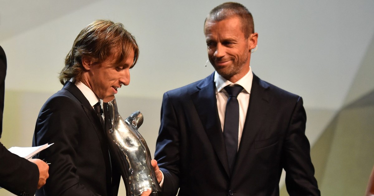 Čeferin: Jedan igrač Milana iz mojih krajeva rekao mi je da ga ne zanima novac