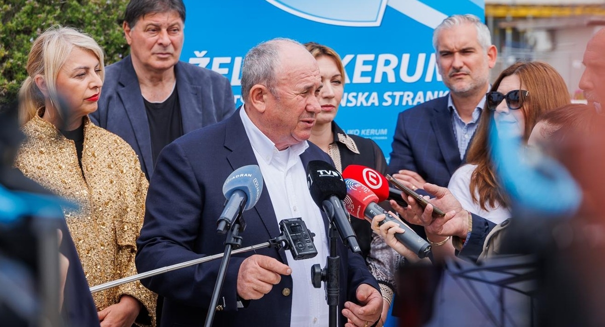 Kerum: Ponudit ću Puljku da mi bude savjetnik kad postanem gradonačelnik