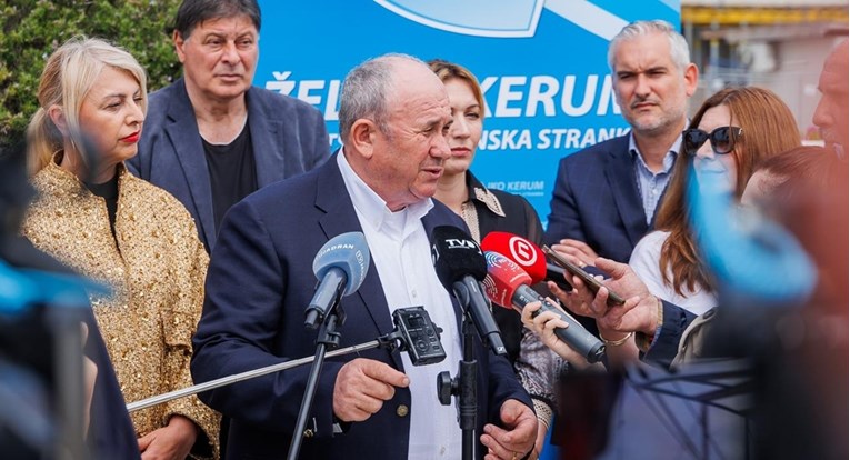 Kerum: Žnjan je brdo betona i eura. Žalosno, jadno i bijedno