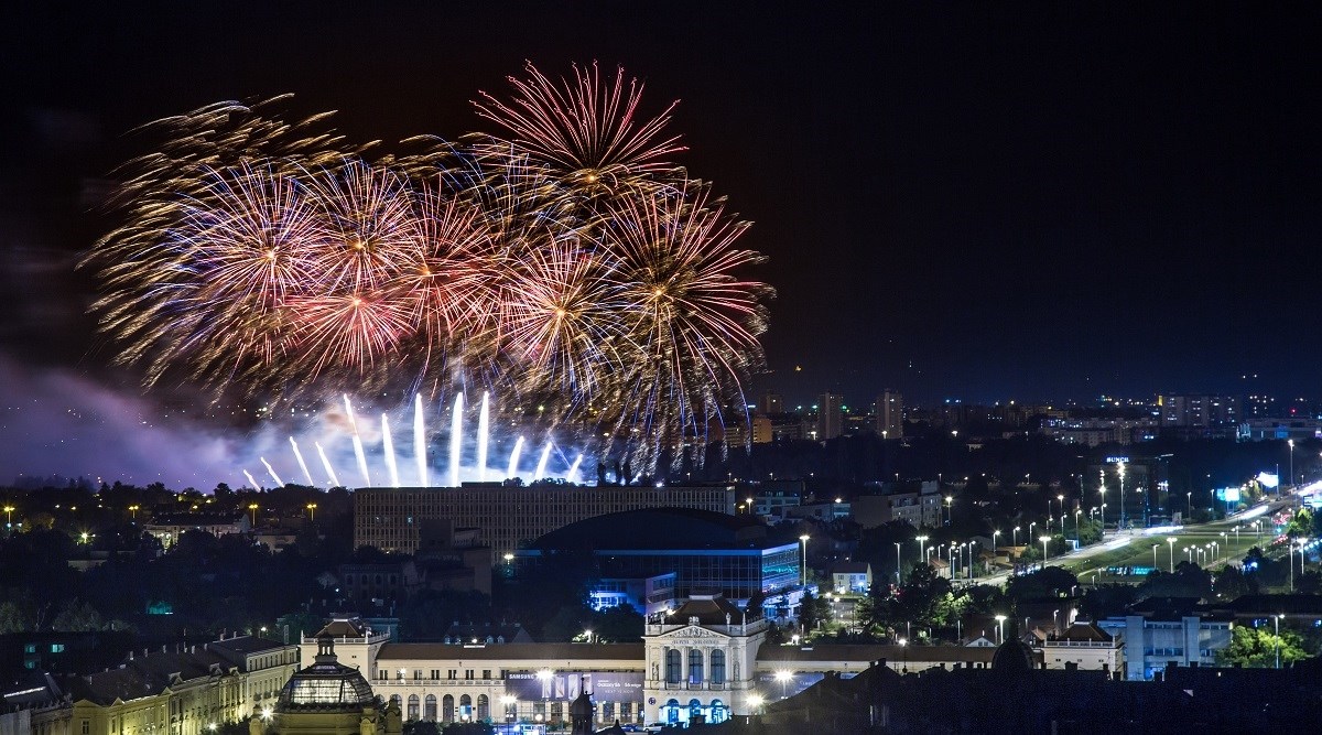 Zagreb u zadnji čas odustao od vatrometa na dočeku