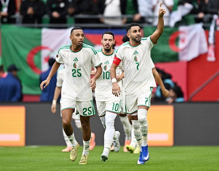 VIDEO Alžir uvjerljiv na početku AFCON-a. Jedan dinamovac igrao, drugi ostao na klupi