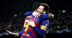 Jeste li primijetili što je Messi radio dok je Suarez zabijao gol?