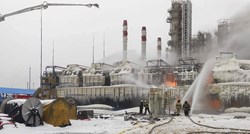 Rusi bijesni zbog ukrajinskog napada na plinski terminal kod Putinova rodnog grada