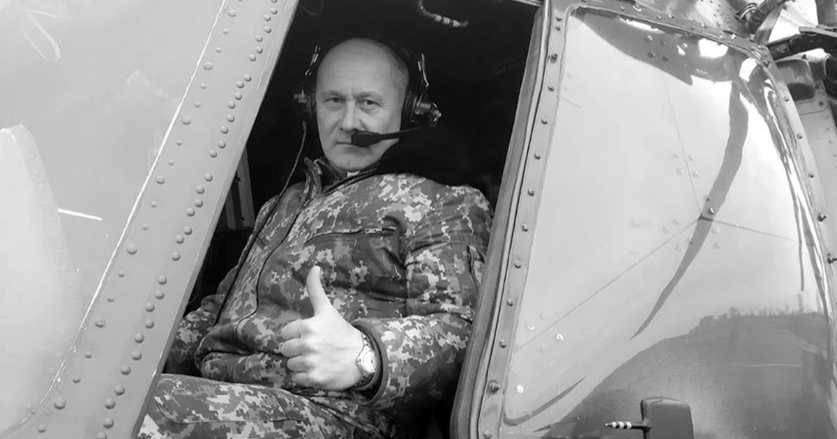 U padu helikoptera poginuo ukrajinski heroj